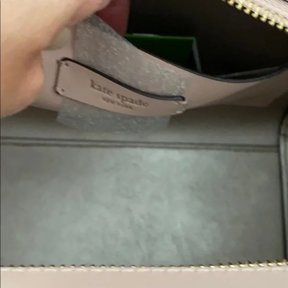 Kate Spade Magnolia Street eyelet Handbag Blush color NWT. - Picture 6 of 9